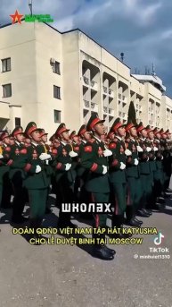 30 Апреля у Вьетнама праздник и песня Катюша они тоже поют