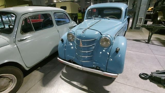 Эти автомобили снимались в кино. Мйзей МОСФИЛЬМА.  (15)