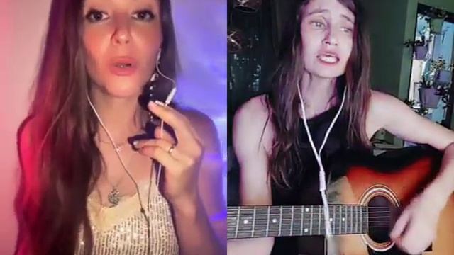 Бриллианты, гитарка, ЛЮБОВЬ&Есения