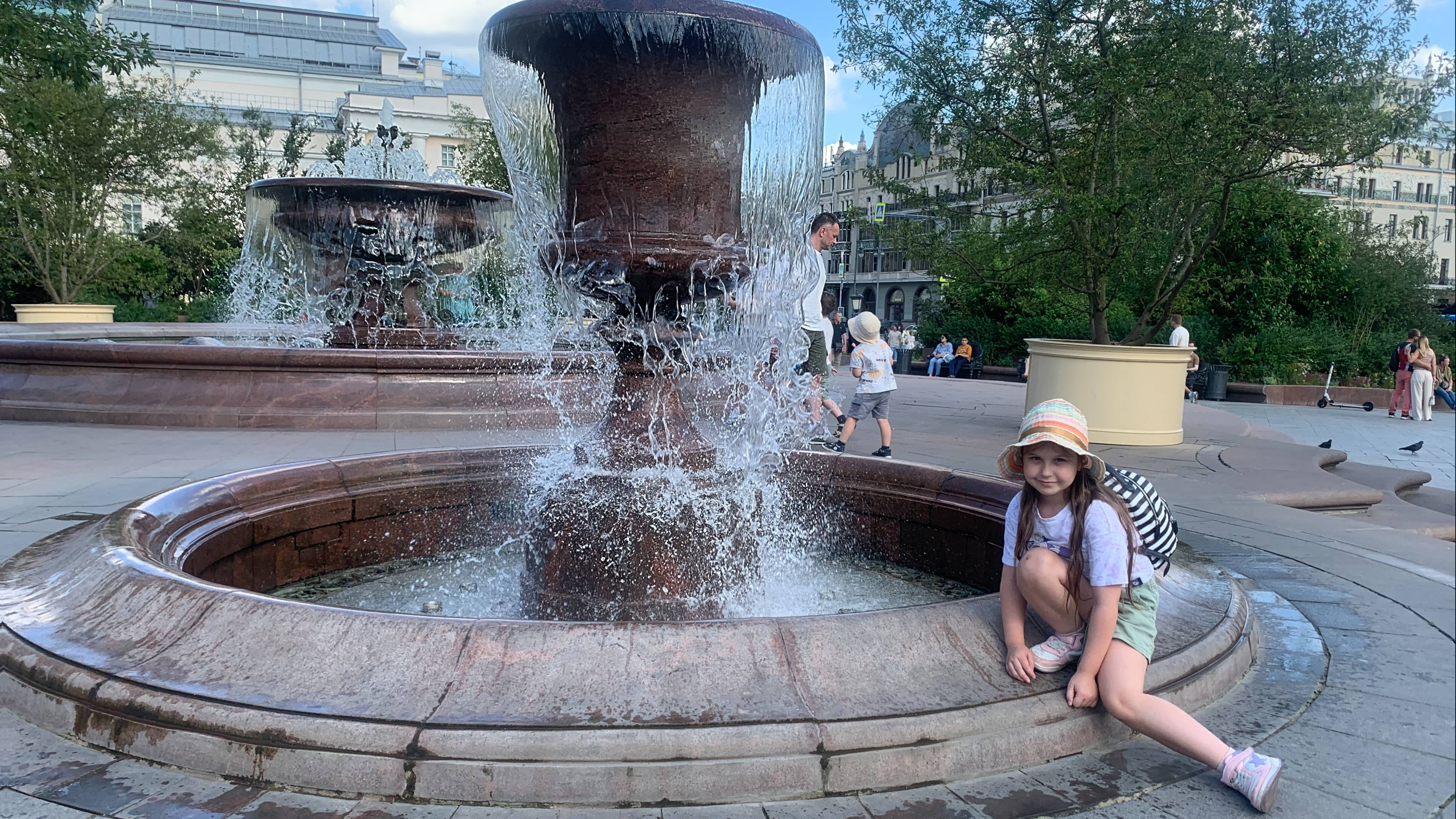 Брызги фонтанского