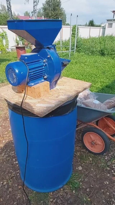 Дистиллят из гречки. Ставим брагу.