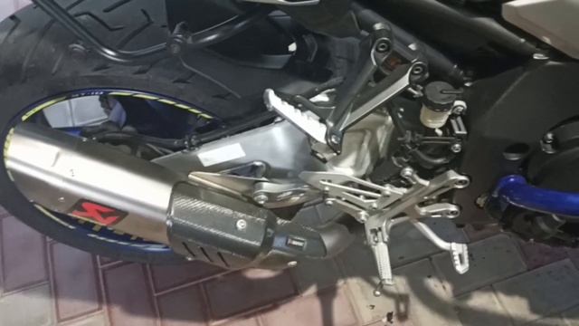 Yamaha mt-10sp звук после удаления катализатора