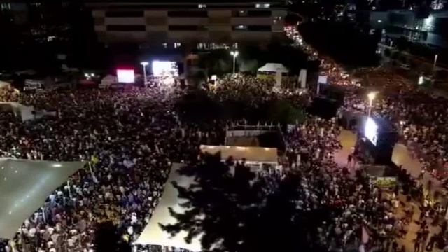 В Тель-Авиве евреи протестуют против еврофашистов и их политики