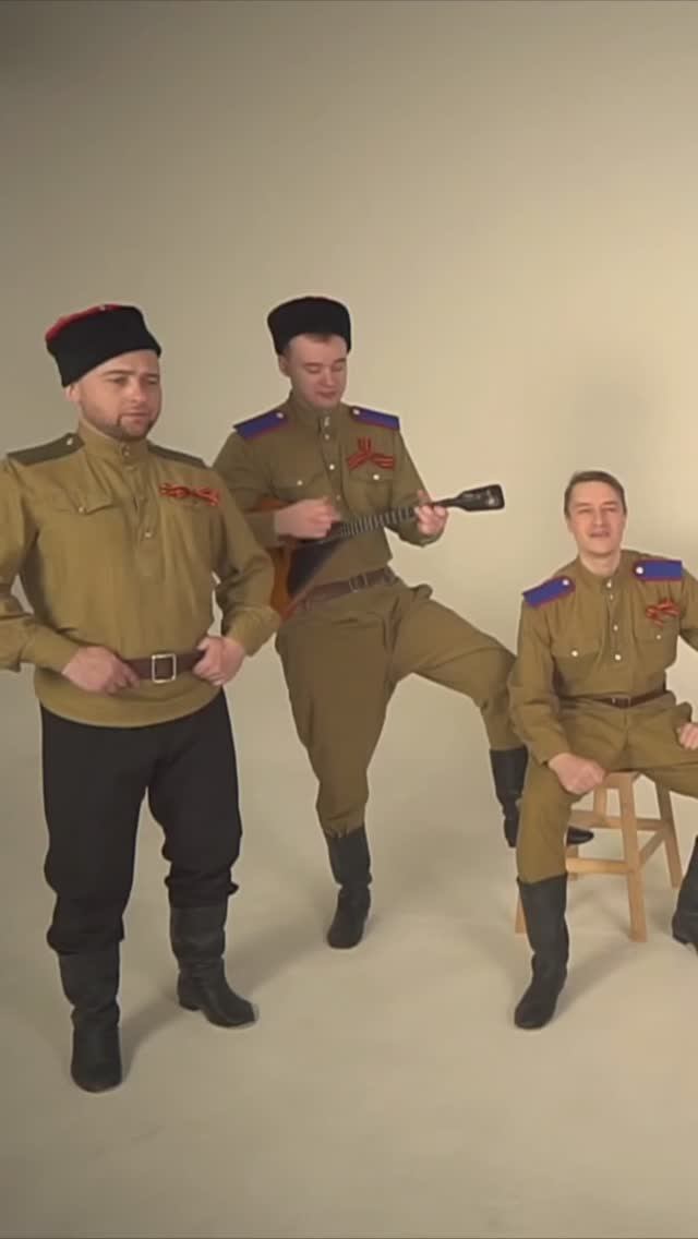 Клип на песню «Ты только жди, вернусь с победой»