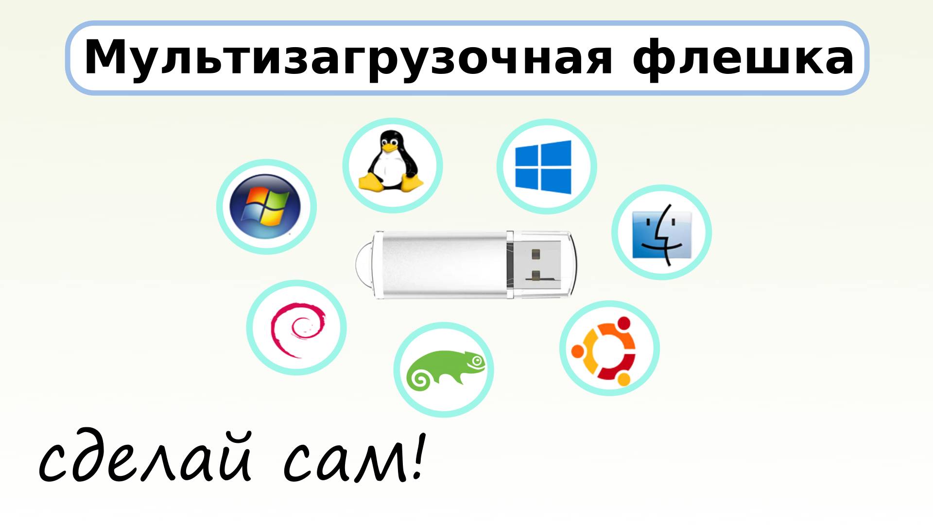 Мультизагрузочная флешка сисадмина Обзор утилиты Ventoy