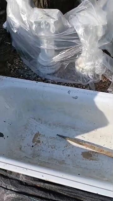 Скалы на садовом участке в Подмосковье  32