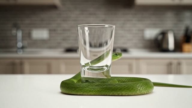 ASMR от зелёной змеи 🐍