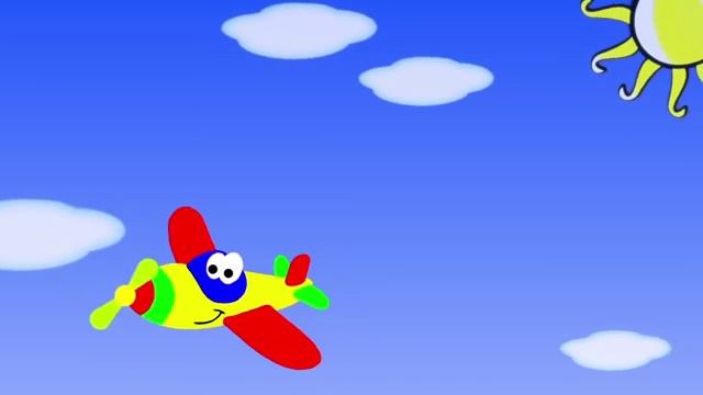 360p_Развивающие_мультики_про_машинки_Конструктор_собираем_САМОЛёТ_Ма