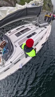 Заход в Тролльфьерд.