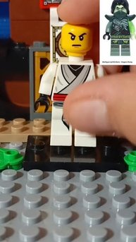 Как сделать Даню lego #Лего #lego #ниндзяго #ninjago  #кастом #casto