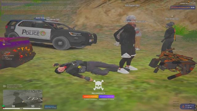 уход от рп222