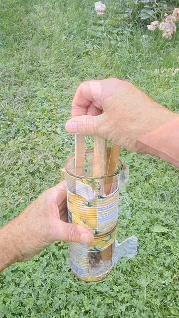 Самоделка приспособление печь щепочница своими руками #diy #полезныесоветы #хитрости