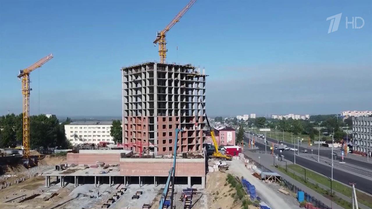 Российские строители сегодня отмечают свой профессиональный праздник