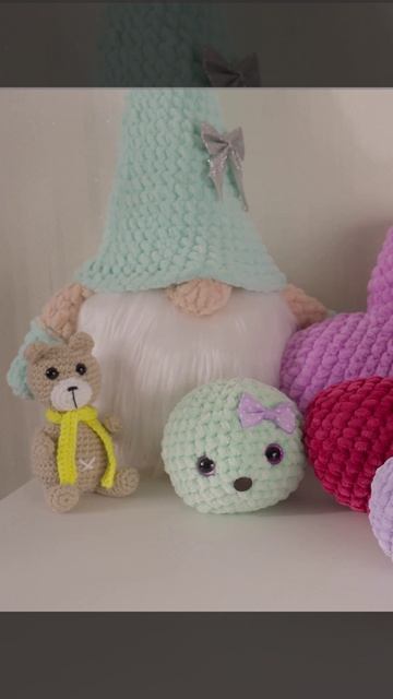 Наборы для вязания игрушек Амигуруми крючком из пряжи | #ВяжусАМ