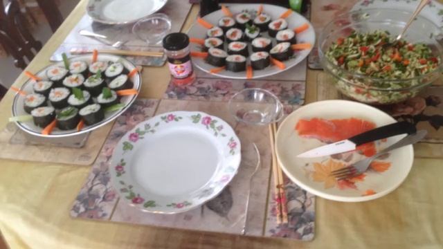 Готовим суши в домашних условиях. === (2)