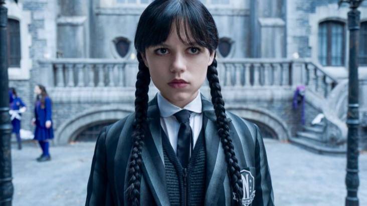 Уэнсдей 2 - 2 сезон 5 серия