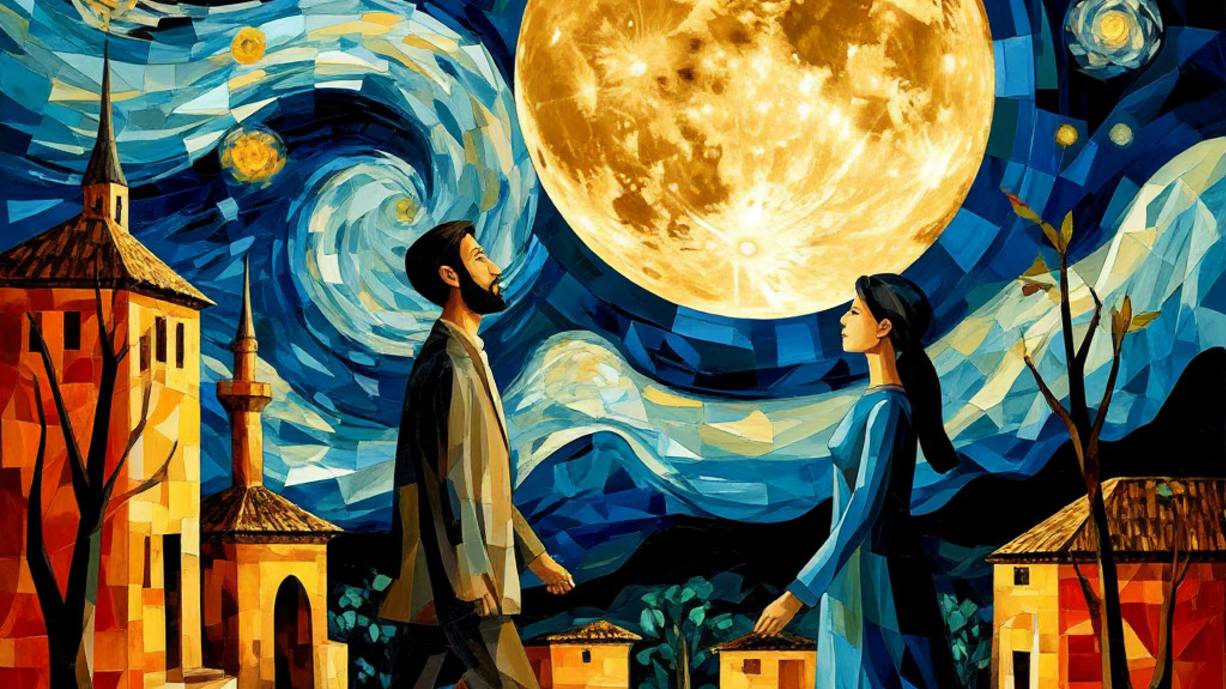 Наташеньке. Ночелуние