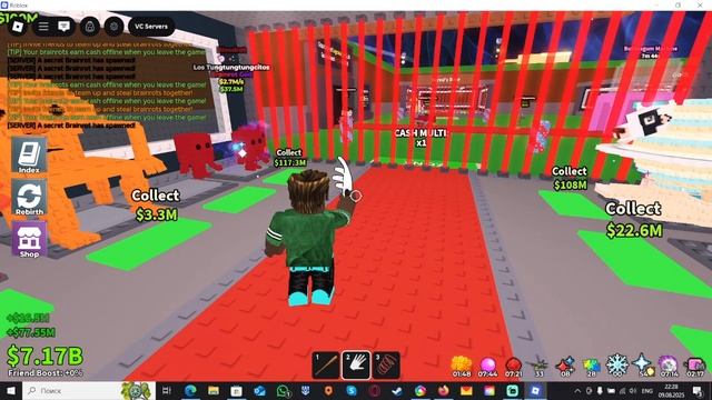 Кто что словил вчера в 22:00