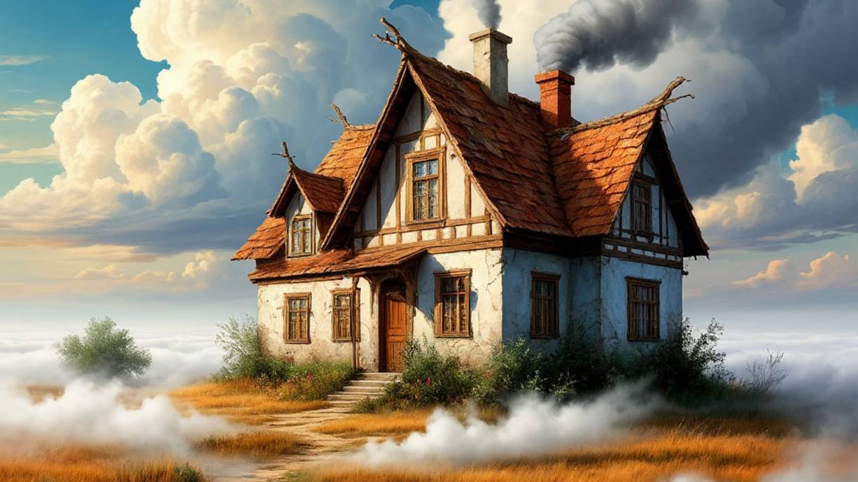 Наташеньке. Низкая облачность