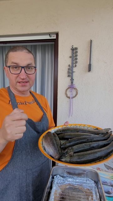 Форель Горячего Копчения за 40 мин на балконе