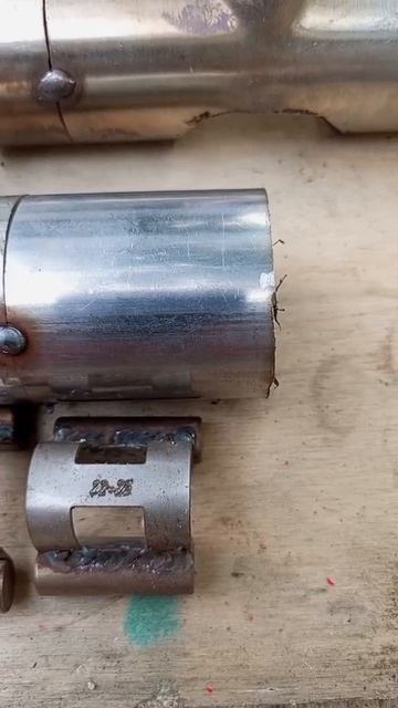 Зажимы для труб под сварку ч.1