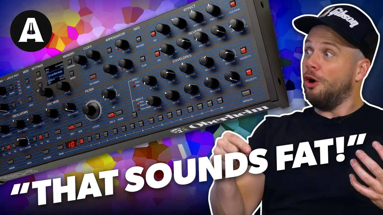 Oberheim TEO-5 Desktop: That Sounds Fat!