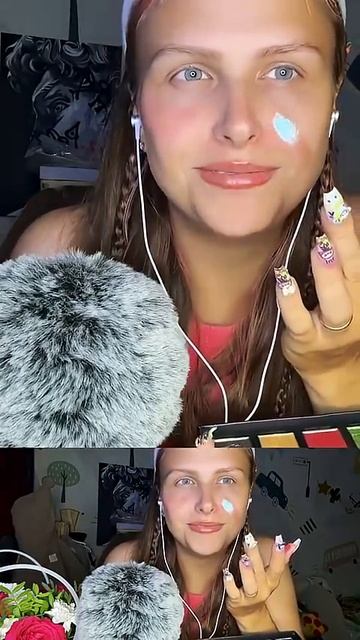 #звукирта #tingles #mouthwhisper #асмр #asmrtriggers #relax #visualtingle #asmr