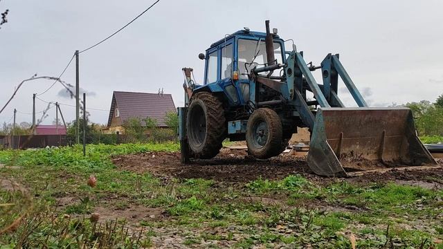 сделал стоянку для своего малыша .