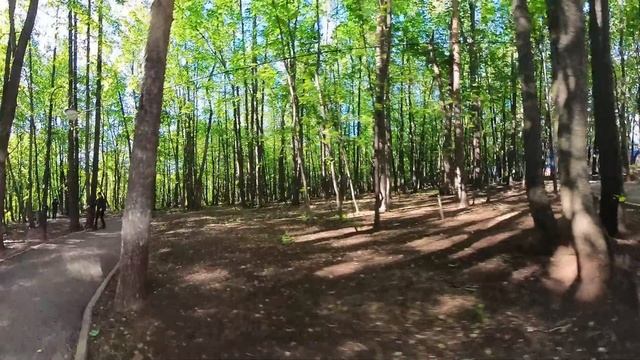 Уфа, сквер Четыре сезона