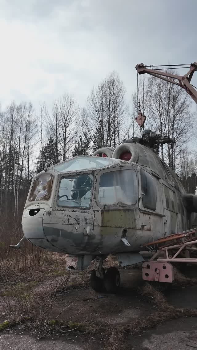 Ми-24А: редкая версия ударного советского вертолета