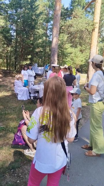 Парк Моховые Горы рядом с Волгой, г. Бор Нижегородская обл.