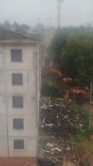 Снос дома ул. Никитинская 19к3 VID_20250630_123038