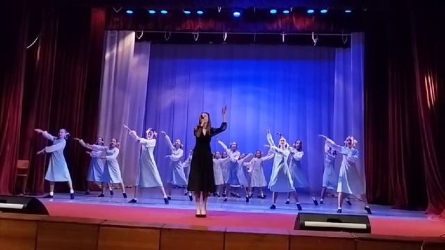 2024 Шоломицкая Полина Тучи в голубом. День Победы