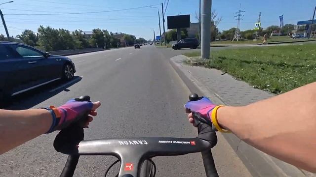 Опять еду работать на велосипеде в другую часть города и снова какие-то проблемы со звуком