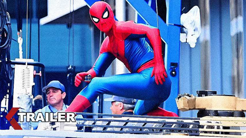 Человек Паук Совершенно новый день — Первый день съёмок (Субтитры, 2026)