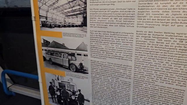 Stuttgart Tram Museum, Virtual Walk Through Germany’s Historic Straßenbahnmuseum | 4K Ambient Tour