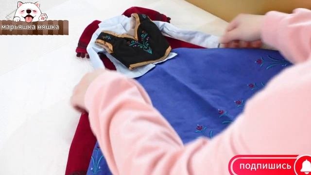 Куклы для Девочек)Распаковка34