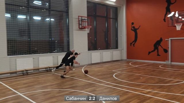 Игра 1 на 1. Эмиль Сабанчин - Константин Данилов. 14.01.2025.