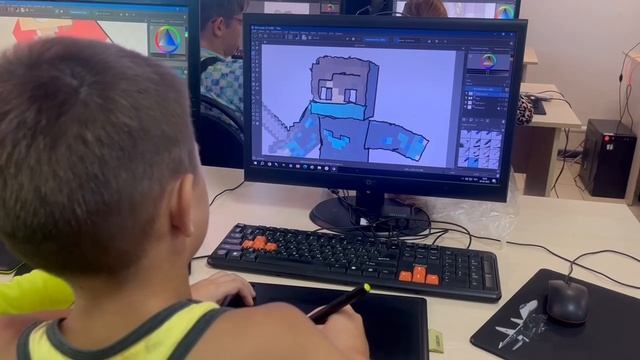 👾Пятый день смены «Нейросети и киберспорт»👾