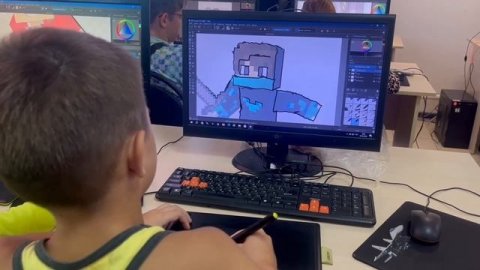 👾Пятый день смены «Нейросети и киберспорт»👾