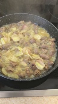 Куриные сердца