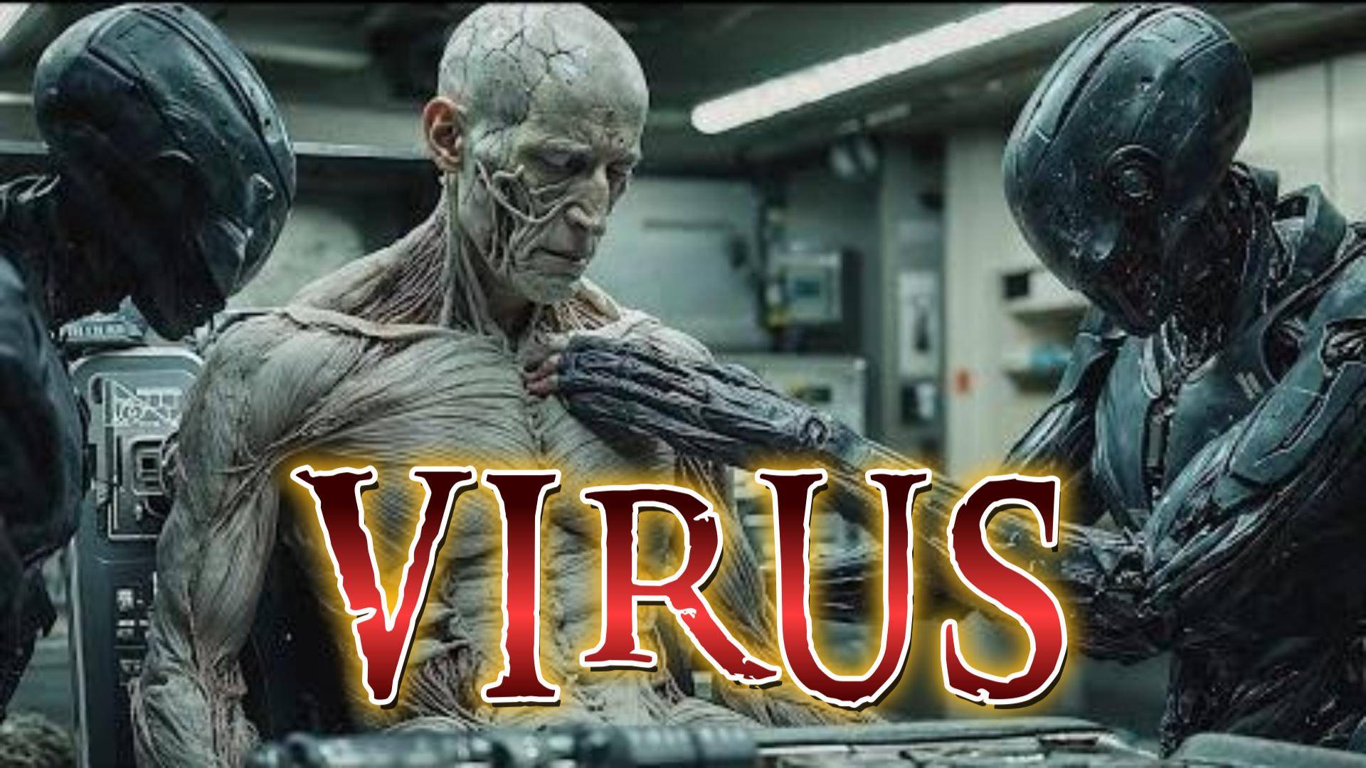 Вирус (1998) ( ужасы, фантастика) Обзор-пересказ фильма