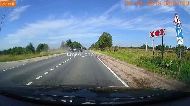 Снято утром 6 августа под Торжком