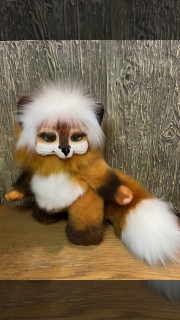 Рыжий лисенок