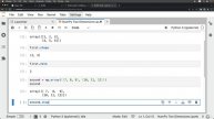 344. Двухмерные массивы в NumPy.