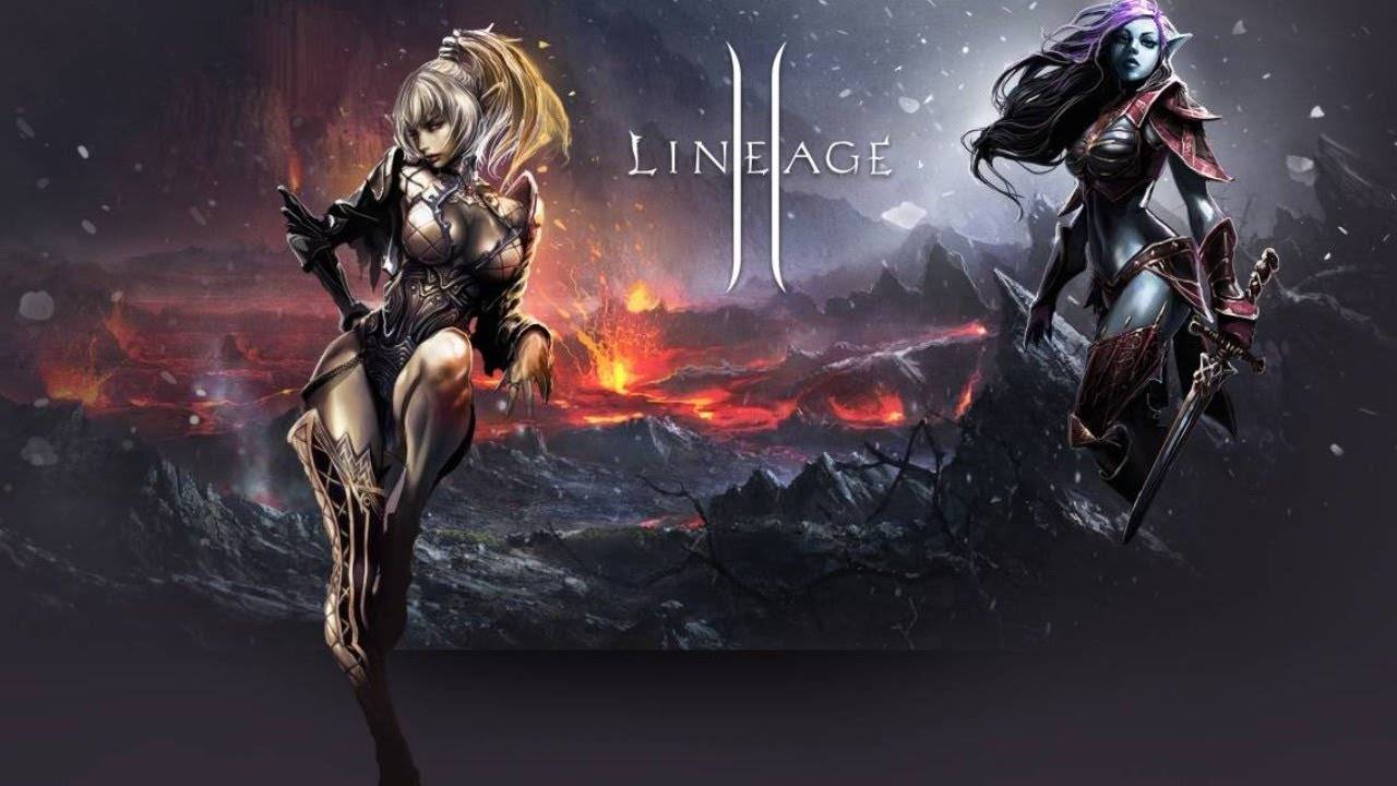 Lineage 2: Scryde x2  Качаемся за тира 42