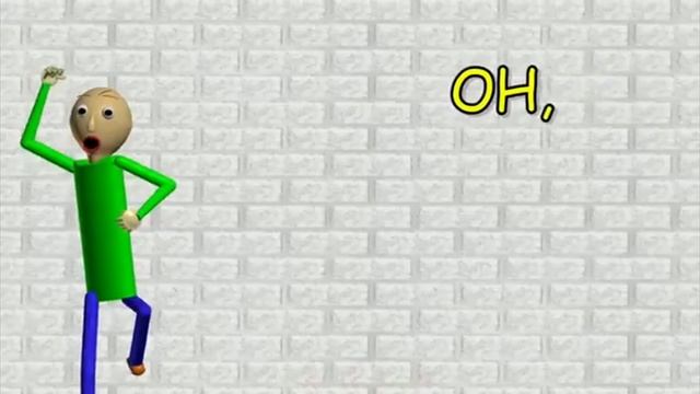 Baldi song