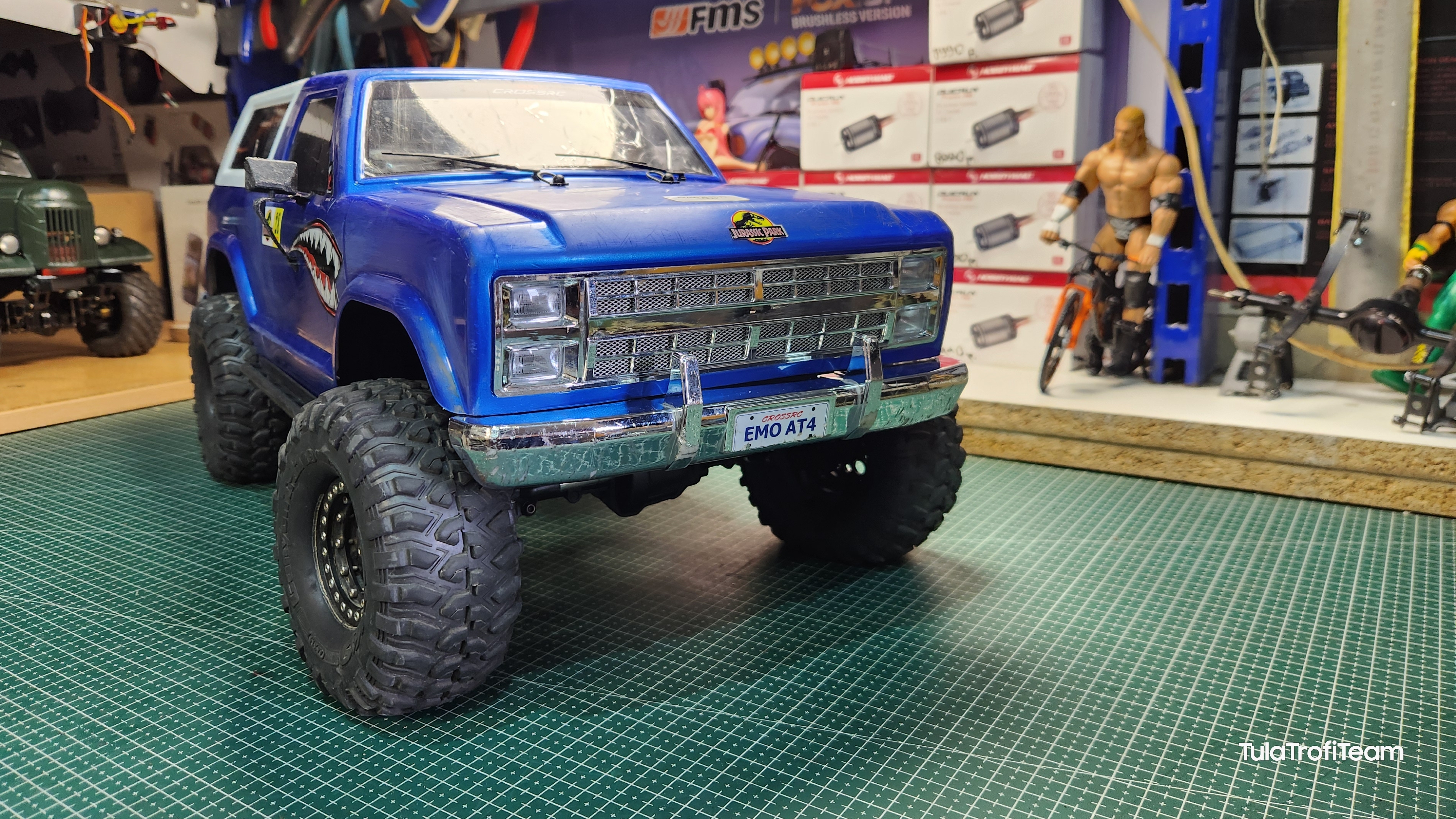 Cross-rc EMO at4 Chevrolet blazer