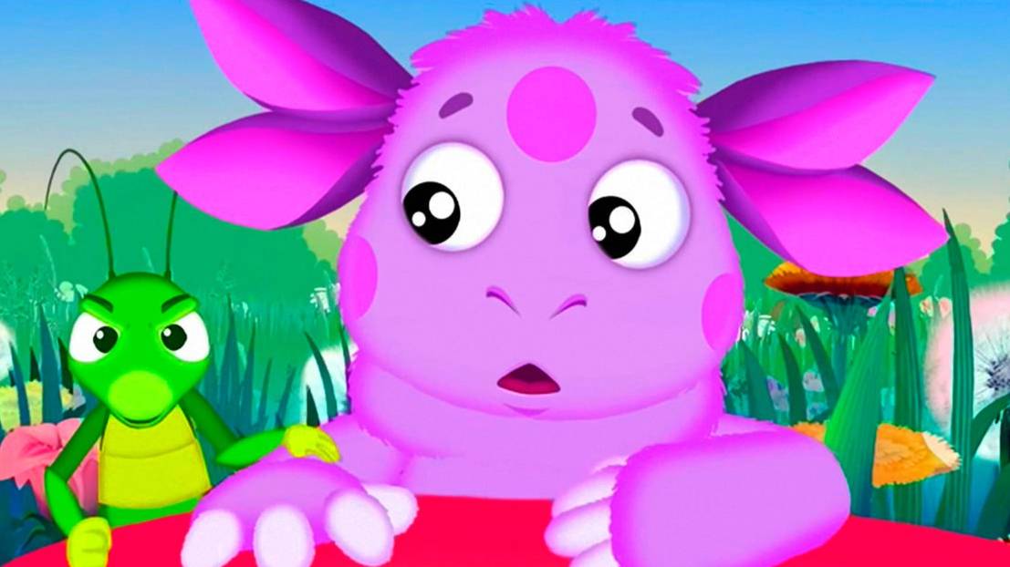 ЛУНТИК - МУЛЬТИК ДЛЯ ДЕТЕЙ - ИГРА РАЗВИВАЮЩИЙ МУЛЬТФИЛЬМ