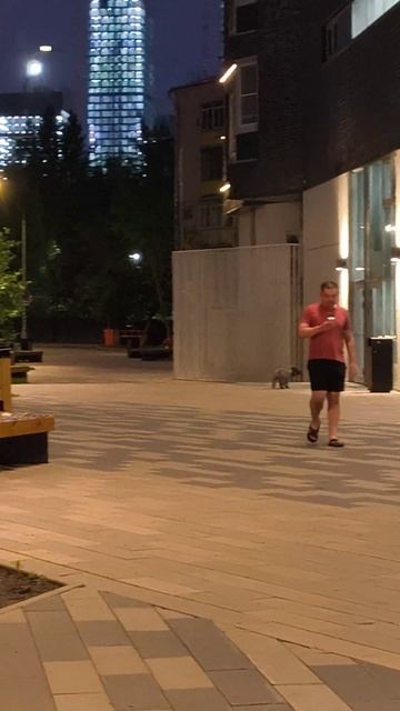 прогулка с Нюшей